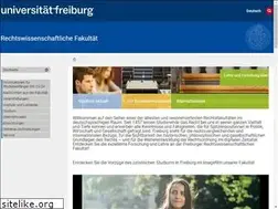 Sites similar to jura.uni-freiburg.de
