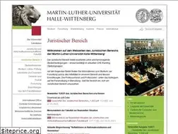 Sites similar to jura.uni-halle.de