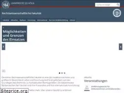 Sites similar to jura.uni-koeln.de