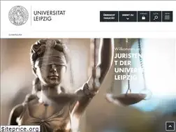 Sites similar to jura.uni-leipzig.de