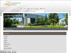 Sites similar to jura.uni-passau.de