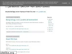 Sites similar to jurabilis.blogspot.com