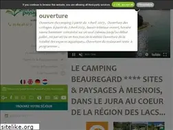 Sites similar to juracampingbeauregard.com
