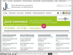 Sites similar to juraexamen.info