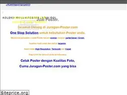 Sites similar to juragan-poster.com