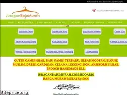 Sites similar to juraganbajumurah.com