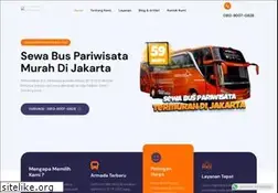 Sites similar to juraganbuspariwisata.com