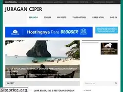 Sites similar to juragancipir.com