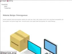 Sites similar to juragankoding.com