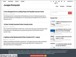 Sites similar to juragankomputerbaru.blogspot.com