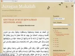 Sites similar to juraganmakalah.blogspot.com