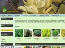 Sites similar to juragiumedelynas.lt