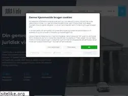 Sites similar to jurainfo.dk