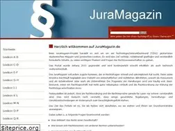 Sites similar to juramagazin.de