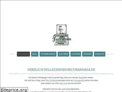 Sites similar to juramama.de