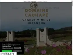 Sites similar to jurancon-cauhape.com
