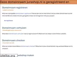 Sites similar to jurashop.nl