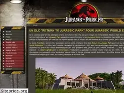 Sites similar to jurassic-park.fr