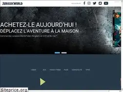 Sites similar to jurassicworld-lefilm.com