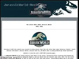 Sites similar to jurassicworld-movie.com