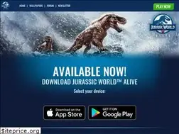 Sites similar to jurassicworldalive.com