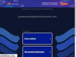 Sites similar to jurassicworlddominionmovie.com