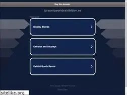 Sites similar to jurassicworldexhibition.es