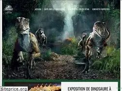 Sites similar to jurassicworldexposition.fr