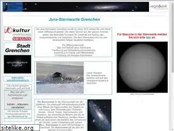 Sites similar to jurasternwarte.ch