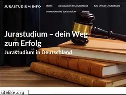 Sites similar to jurastudium-info.de