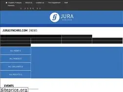 Sites similar to jurasynchro.com