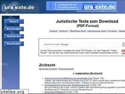 Sites similar to juratexte.de