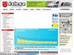 Sites similar to jurbarkosviesa.lt