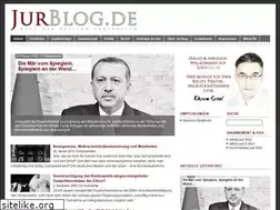 Sites similar to jurblog.de