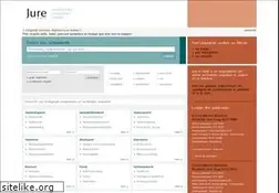 Sites similar to jure.nl