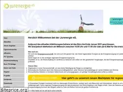 Sites similar to jurenergie.de