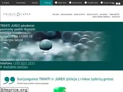Sites similar to jurex.lt