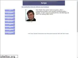 Sites similar to jurga.de