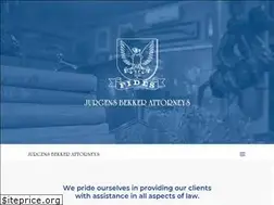 Sites similar to jurgensbekkerattorneys.co.za