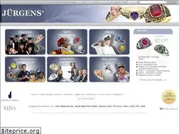 Sites similar to jurgensrings.com