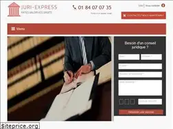 Sites similar to juri-express.fr