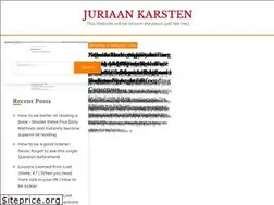 Sites similar to juriaankarsten.com