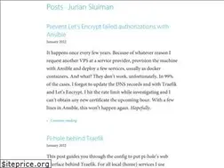 Sites similar to juriansluiman.nl