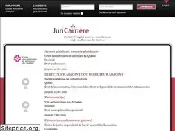 Sites similar to juricarriere.com