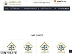 Sites similar to juriclic.fr