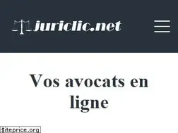 Sites similar to juriclic.net