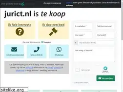 Sites similar to jurict.nl