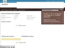 Sites similar to juridica.nl