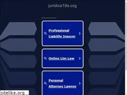 Sites similar to juridica19s.org