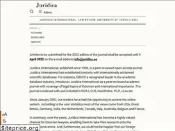 Sites similar to juridicainternational.eu
